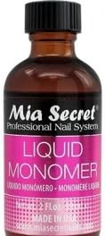 Mia Secret Liquid Acrylic Nail Monomer (2oz)