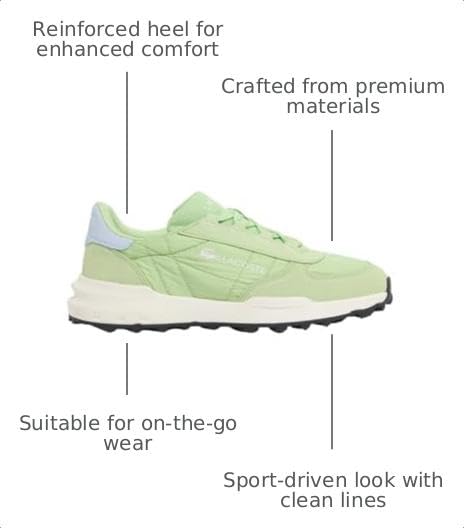 Image of Lacoste Men's Elite Active Evo Sneakers