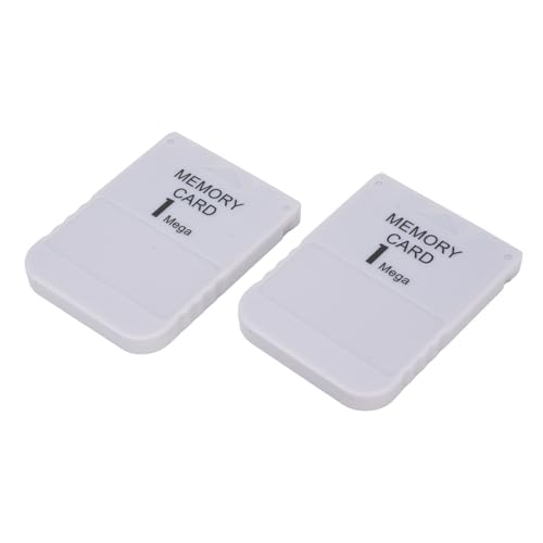 1 MB Speicherkarte Hohe Geschwindigkeit für -Videospielkonsolen, Schnell und Zuverlässig (2 Stücke)