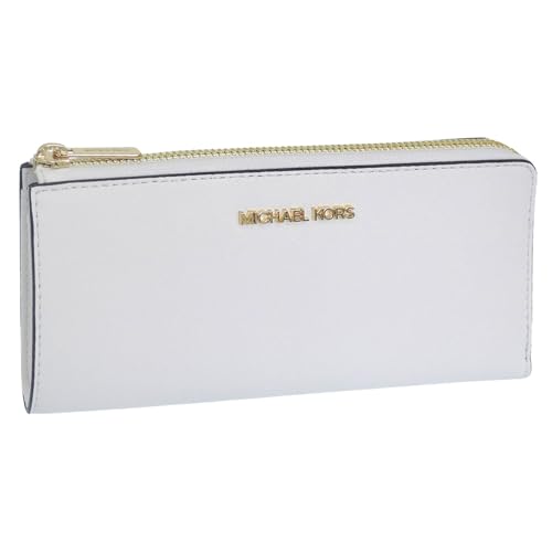 新品 正規品☆MICHAEL KORS 長財布 ホワイト アニマル カーフレザー 