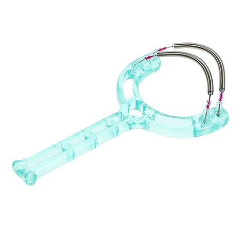 ARTSEWPLY Dual Spring Facial Hair Remover Tool Manual Epilator for Quick Hair Removal Forehead Cheeks Upper Lip and Chin for Smooth Skin