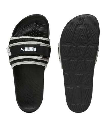 Image of PUMA unisex-adult Softridepro Leadpuff V1 Slide