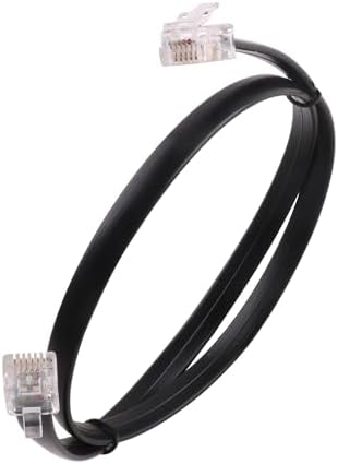 RJ12 6P6C to RJ12 6P6C Cable for Replacing Fanatec ClubSport Shifters/Pedals Cable (1.6ft) — 사진 2