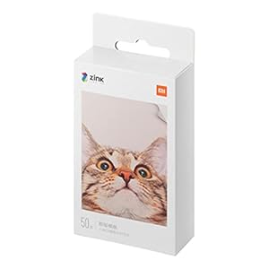 Loom Tree 2 x 3 Photo Paper Inkjet Printer Paper for Xiaomi Mi AR Printer 50 Pieces Printers Scanners & Supplies | Printer Ink Toner & Paper | Printer Photo Paper