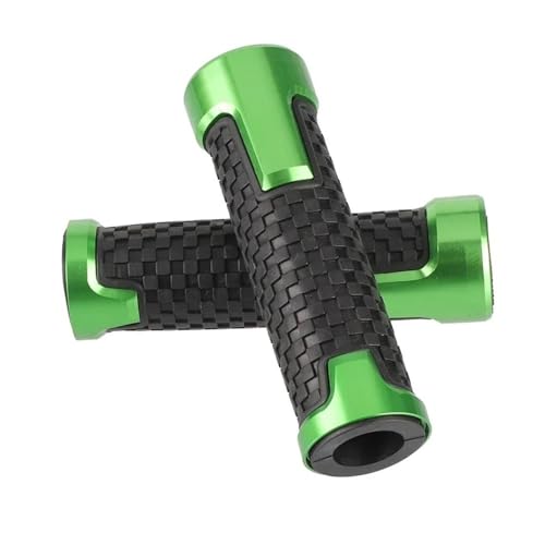 Poignée moto 22mm aluminium pour le confort de vos trajets quotidiens sur guidon 7/8