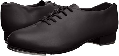Capezio Unisex Tic Toe Tap Shoe Dance, Black, 3 W US Little Kid | Image 6