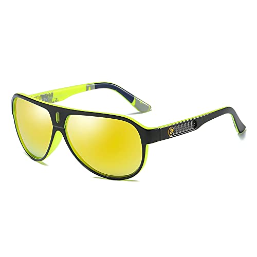 DUBERY Polarized Sunglasses for Women&Men Classic 100% UV Protection Vintage Sport Sunglasses