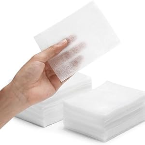 MRVAKDYDI 100 Stück Abbaubare Anzuchttöpfe Vlies