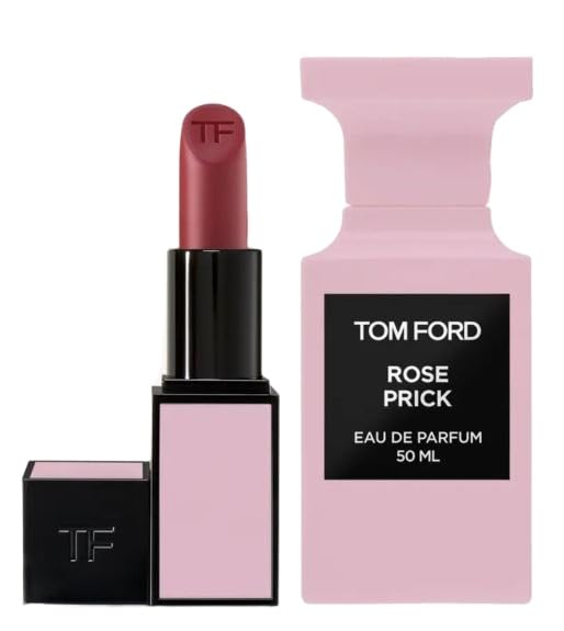 Amazon.com : Tom Ford Private Blend Rose Prick Eau de Parfum & Lip 