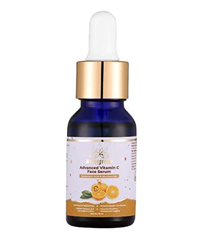 Aragma Gold Vitamin C Face Serum with Saffron, Sandalwood and Retinol 15 ml