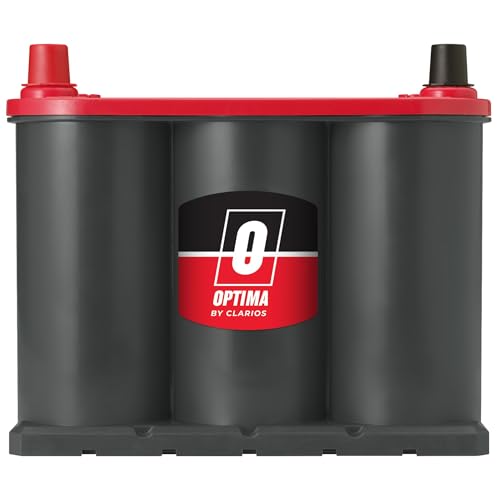 OPTIMA Batteries High Performance 25 RedTop Sealed AGM Car, Truck, and SUV Starting Battery, 720 CCA, SAE Terminal, Maintenance Free, Versitile Mounting - Image 4