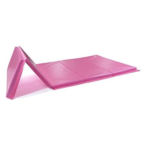 PINK Folding Gym Mat for Kids Cover