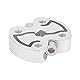 Aluminium-Wellenklemmnabe, Hochgeschwindigkeits-Kompaktnabe für 6-mm-D-Welle, 6-mm-D-Bohrung, Klemmmontagezubehörteile 3309 0016 1006