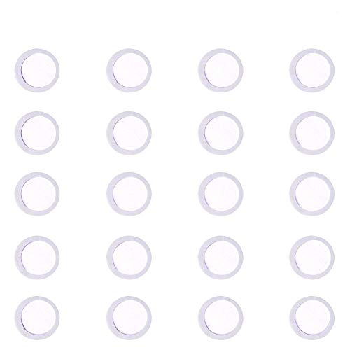 WANDIC 20er Pack Membranflöten membran für Kazoos