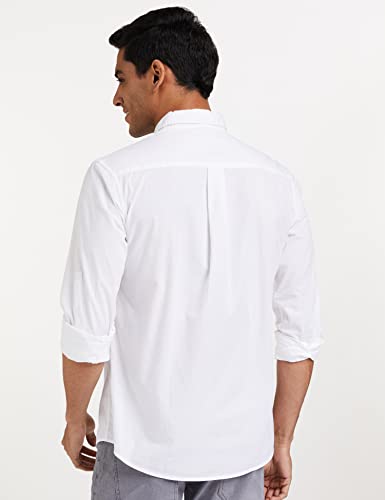 Amazon Brand - Symbol Men's Cotton Shirt | Casual | Plain | Full Sleeve | Summer-Regular Fit (Available in Plus Size) - Image 2
