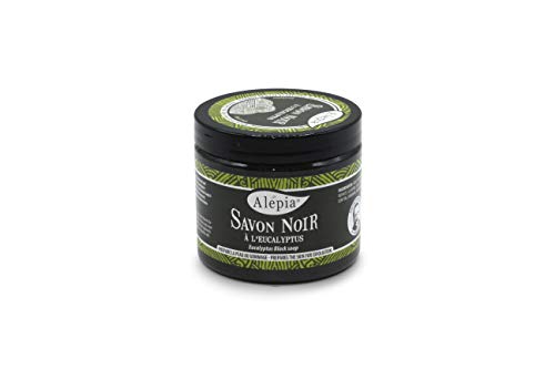 Alepia Savon Noir Authentique à l'Eucalyptus - 200mL Cover