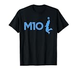 Diego Maradona M10 La Mano de Dios Hand of God Soccer Logo T-Shirt