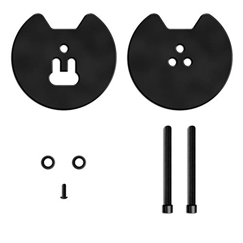 Duronic DM-GR-01 BK Grommet per Supporti Monitor