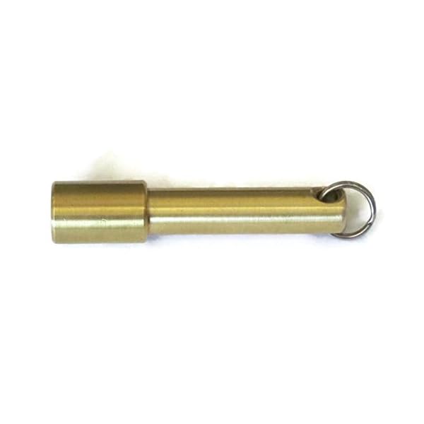 Rare Earth N52 Neodymium Keychain Gold & Silver Jewelry Test Magnet - Image 5