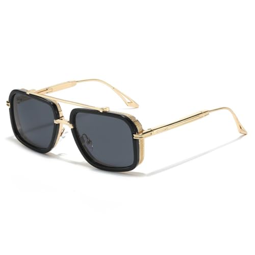 Lunettes Steampunk homme métal luxe et finitions haute horlogerie