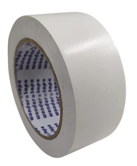 Beauty Tool Double Sided Paper Tape For Multi-Purpose (3inch - 40meter) | Pack Of 1 | (White Color) (B0B2DMRQDL) Amazon Price History, Amazon Price Tracker