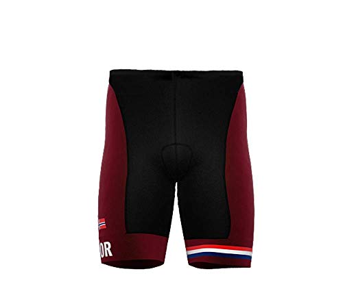Calzas ciclistas Pro Norway Code para hombre miniatura 2