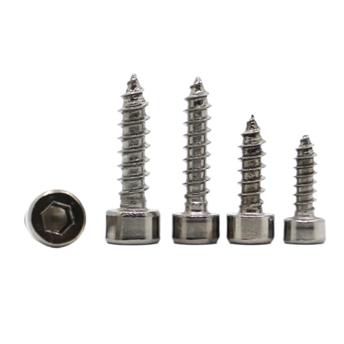 20( M2 M2.6 M3 ZpZp\PbgLbvwbhZt^bsO 304 XeXX`[wbhlW Xs[J[p(10mm,M2.6 50pcs)
