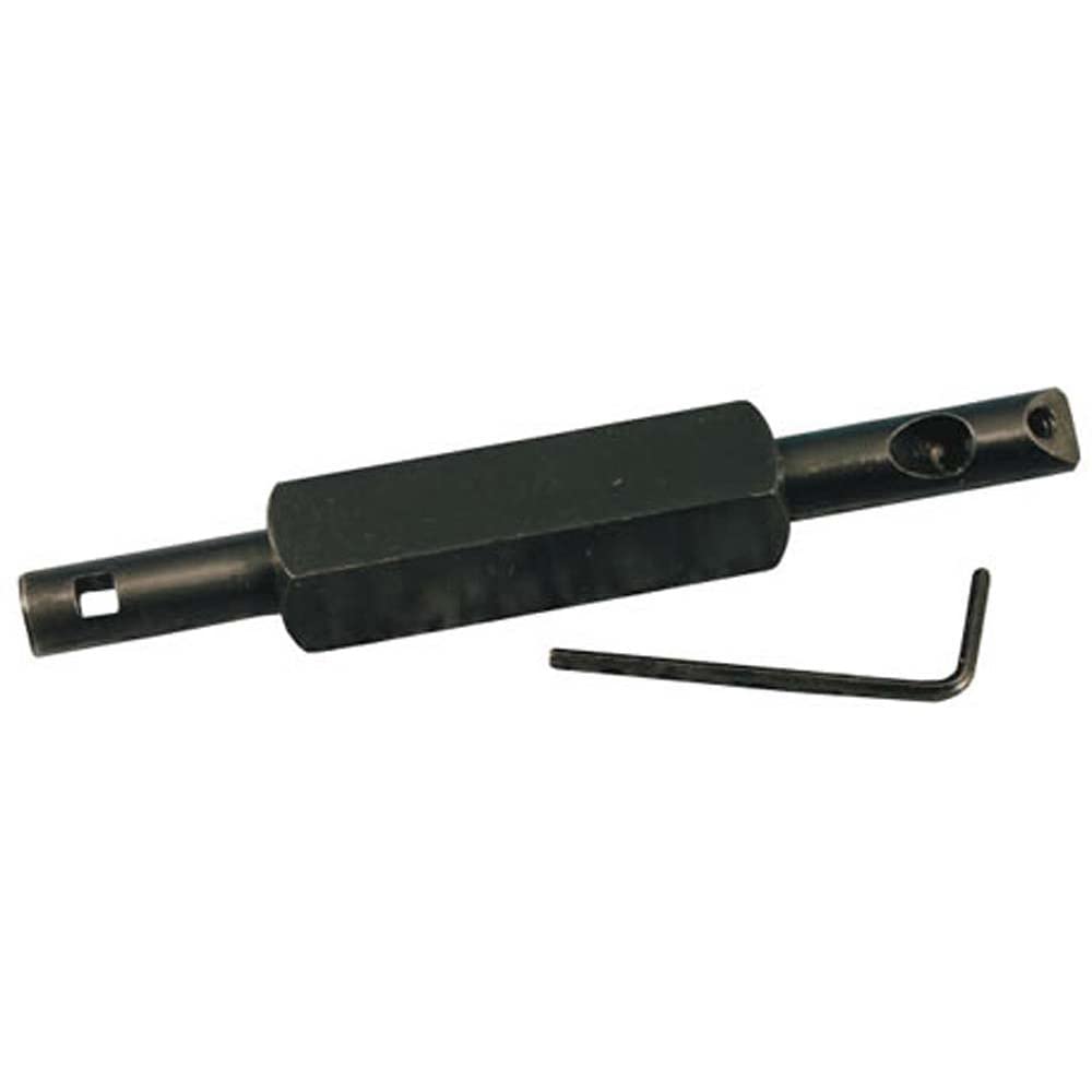 Samrat 1/4" Double Ended Boring Bar Tool Holder For Turning And Boring In Lathe And Heading