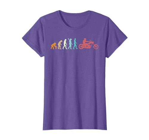 Evolution Chopper Motorcycle Motorbike T-Shirt