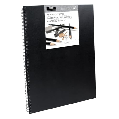 Royal and Langnickel Carnet de croquis Ă spirales 80 pages Format A6