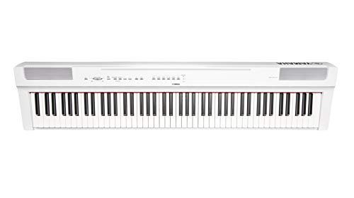 YAMAHA P125 Piano numérique portable, Blanc - Les Beatles, Paul McCartney, John Lennon, RIngo Starr, George Harrison YAMAHA P125 Piano numérique portable, Blanc – Image 3