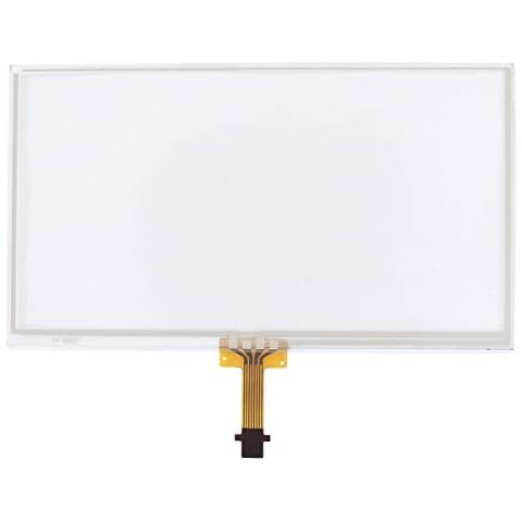NewYall 6.1 inch Navigation Touch Screen Glass Digitizer for Toyota RAV4 Prius C Corolla 2014-2016 Camry 2014 1/2-2016 Cover