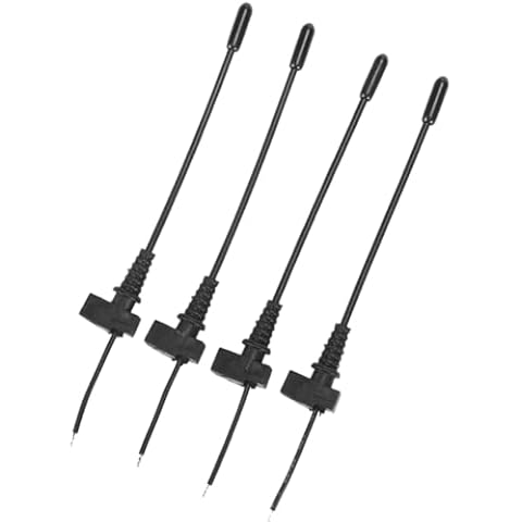 4 PCS Antenna Replace for Sennheiser EW100G2/100G3 Wireless Microphone Bodypack Transmitter Receiver 500-999 MHz Cover