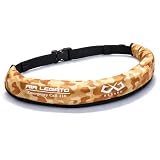 BASARO (バサロ) AIRLEGATO 国土交通省型式承認品 桜マーク タイプA 手動膨脹式 ライフジャケット 桜マーク付き 救命胴衣 全航行区域対応 大人用 釣り 海 腰 腰巻き ベルトタイプ ウエストタイプ コンパクト メンズ レディース サイズ 70～120cm 日本メーカー B-Lifejac-IF01 日本語取り扱い説明書 CO2高圧縮ボンベ付き (デザーブラウン)