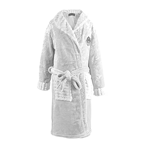 L PATTERN Robe de Chambre Enfant Fille Garçon Flanelle Pyjama Enfants Garçon Fille Chaud Peignoir Confortable Cover