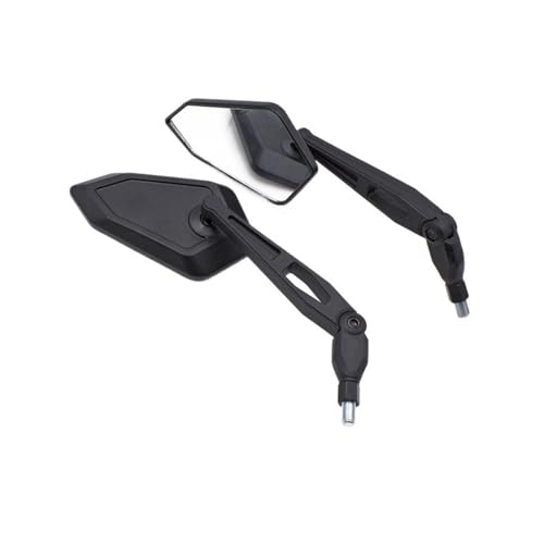 Espejo retrovisor lateral moto manillar 8mm 10mm para MT 07 MT09 scooter
