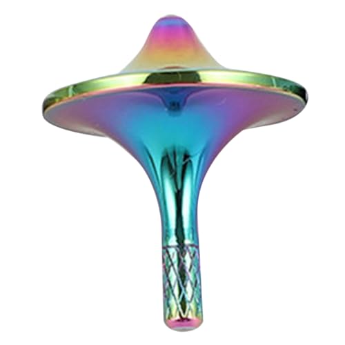 YARNOW Copper Decompression Gyro Spinning Top for Relief Fun Fidget Plaything for Adults for Parties and Holidays Lightweight Copper Design