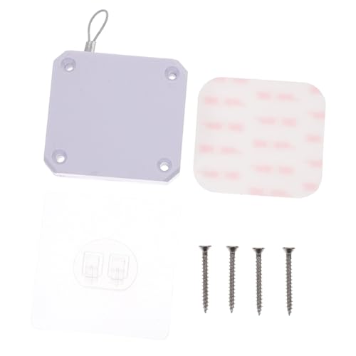 TOBBOMEY 家用免打孔引き戸自動閉まるドアクローザー 鋼製 静音耐久性 寝室浴室リビング対応 セルフク機能付