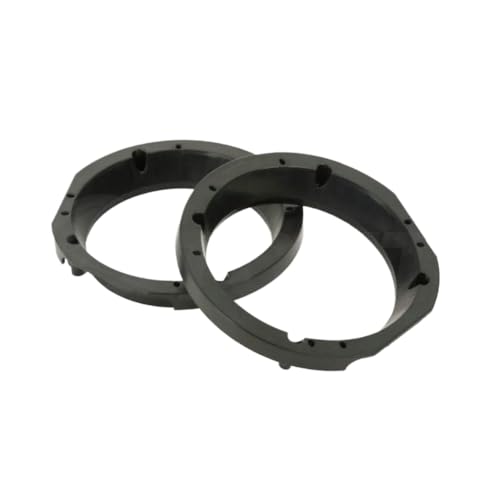 Anillos Adaptadores para Parlantes de Moto 5.25 a 6 Pulgadas