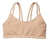 Yellowberry Luna - Best Sports Bra for Girls, Tweens and Teens - Great First Everyday Bra (Medium, Doe)