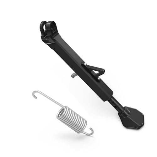 Béquille latérale de précision et protection interrupteur Yamaha T700