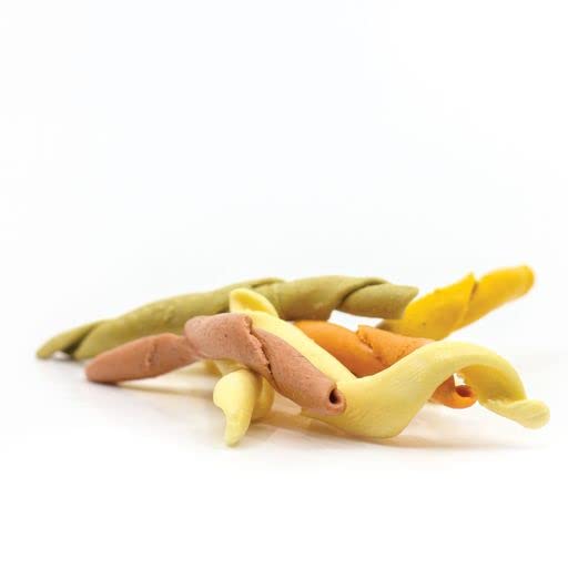 Miniatura 5 de Giusto Sapore Pasta italiana Fusilli Avellinesi artesanal importada, bronce dibujado, 340G