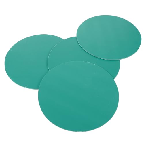 Beatifufu Printmaking Board Engraving Material 4pcs Carving Sheet Craft Printmaking Plate Handcraft Board Plastic Carving Sheet