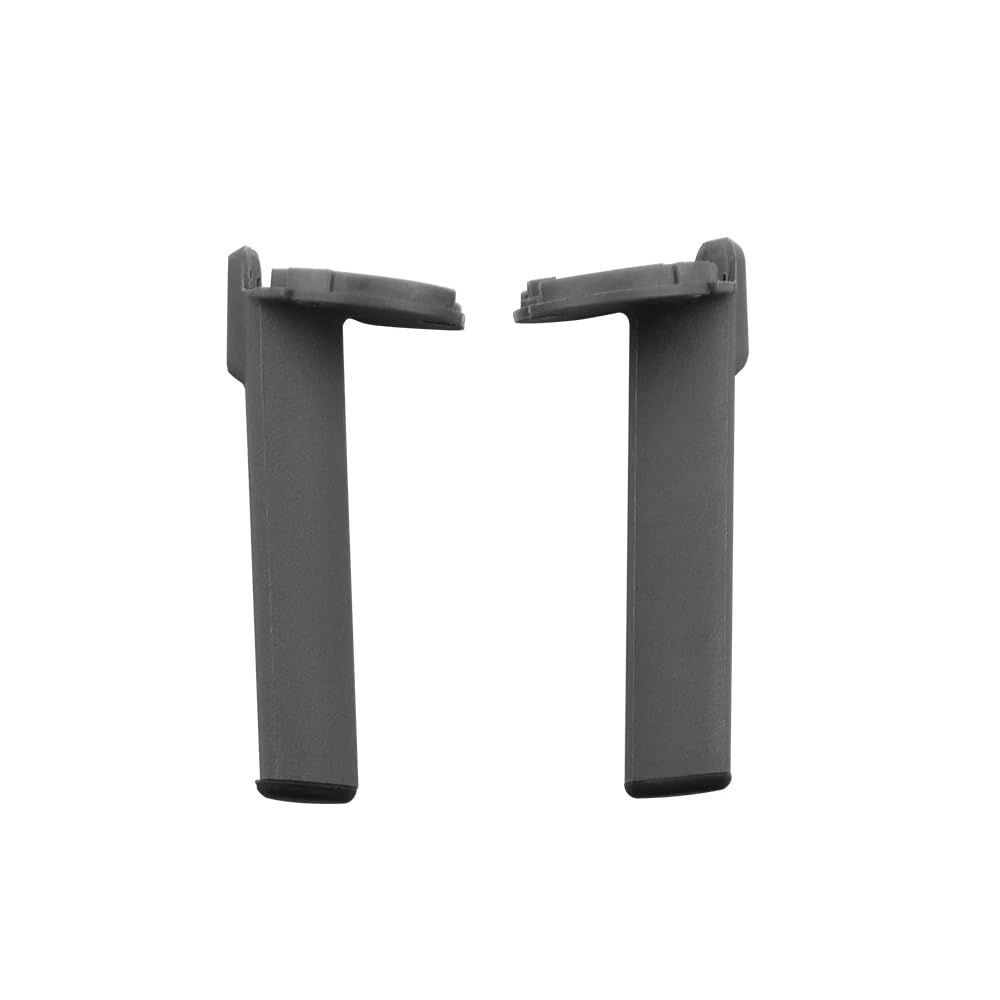 Gambe di ricambio per carrello di atterraggio per 2 parti di riparazione compatibili con drone Zoom Pro con accessori per staffa di smorzamento(1 PAIR)