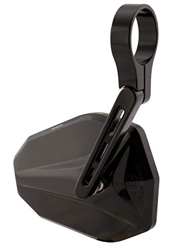 HIGHSIDER Victory Motorrad Lenkerendenspiegel, kurze Version, E-geprüft (Stück)