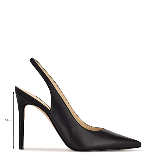 Nine West Womens Pointy Toe Slingback Pumps2