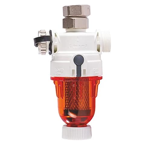 AQUAWATER 105952 Aquared MAG Filter Sludge Pot with Integrated Heating Magnet Cover