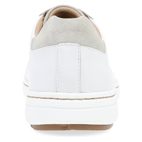 Image of Dansko Trevor Lace up Stylish Sneaker for Men - Leather Linings for Breathability - Slip-Resistant Outsole