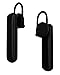 VSuRing Ear Hooks Eartips Kit 360° Rotatable Adjustable Soft Silicone Anti-Slip Sports Clamp Universal Bluetooth Headset Clips Earbuds Replacement for Newbee/Plantronics/TOORUN Black