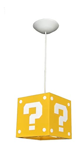 Luminária Geek Mario